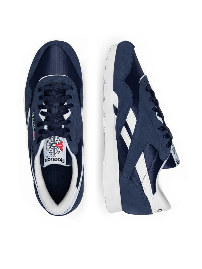 Reebok Superge Reebok CLASSIC NYLON 100009276 Mornarsko modra
