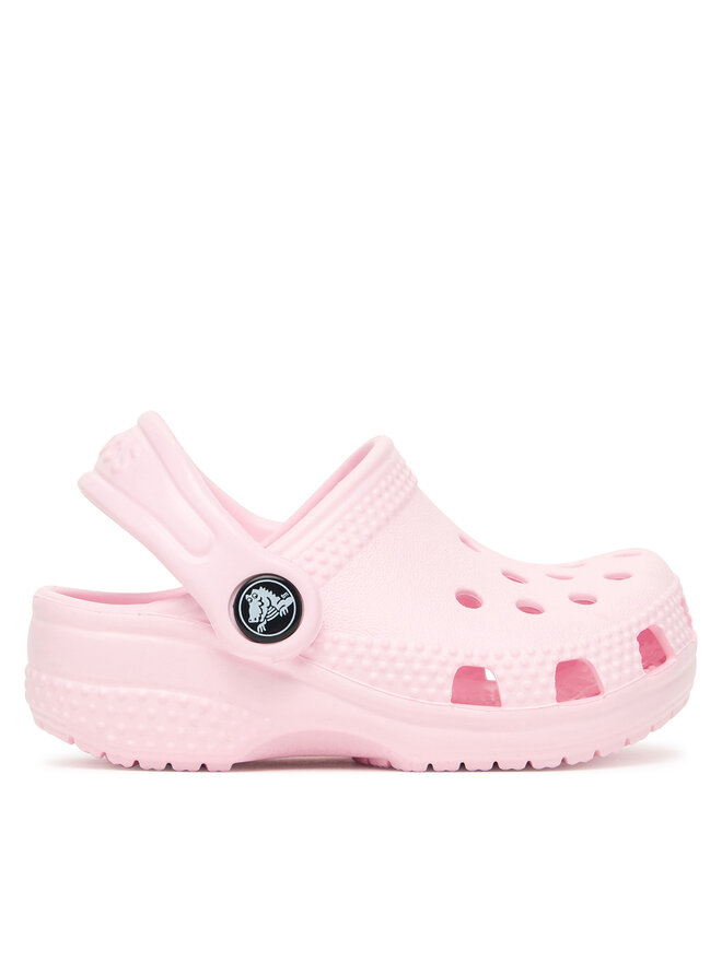Crocs Pantoletten Crocs Infant Crocs Littles™ Clog 11441 Hellrosa