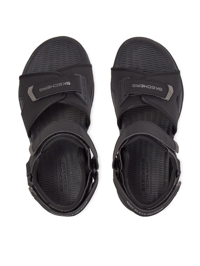 Skechers Sandale Skechers Go Consistent Sandal-Tributary 229097/BBK Negru