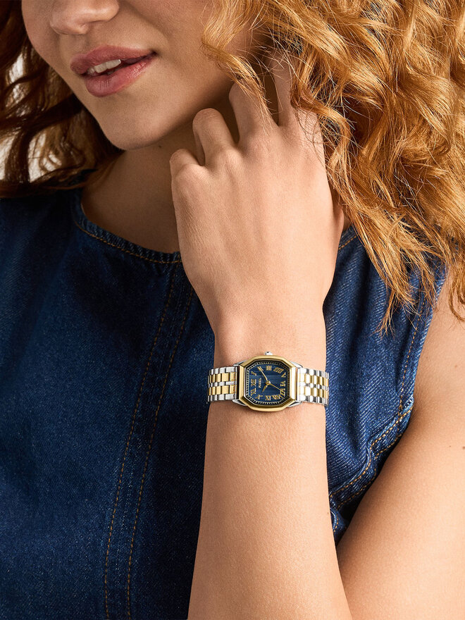 Fossil Uhr Fossil Harlow ES5480 Goldfarben