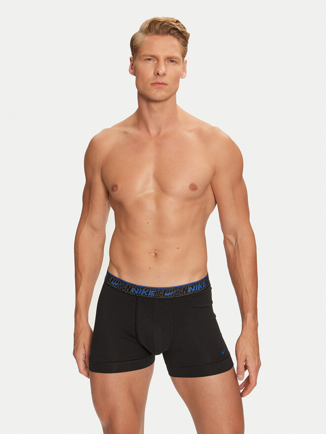 Nike Nike Σετ μποξεράκια 3 τμχ Trunk 0000KE1008 Μαύρο
