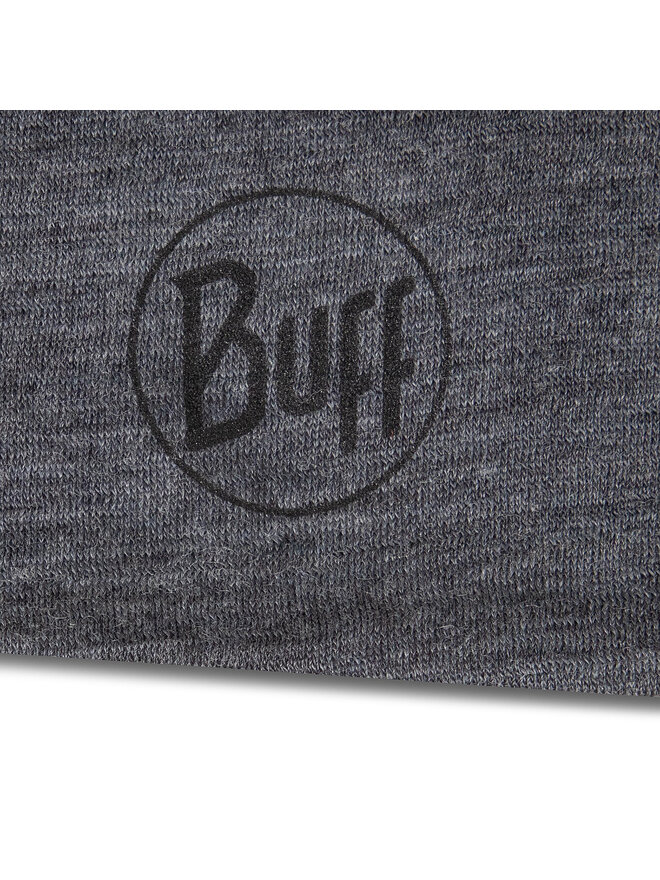 Buff Czapka Buff Lightweight Merino Wool Hat Solid 113013.937.10.00 Szary