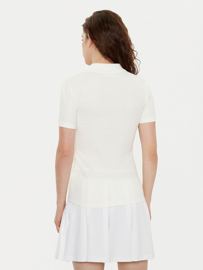 Lacoste Lacoste Polo DF5377 Εκρού Slim Fit