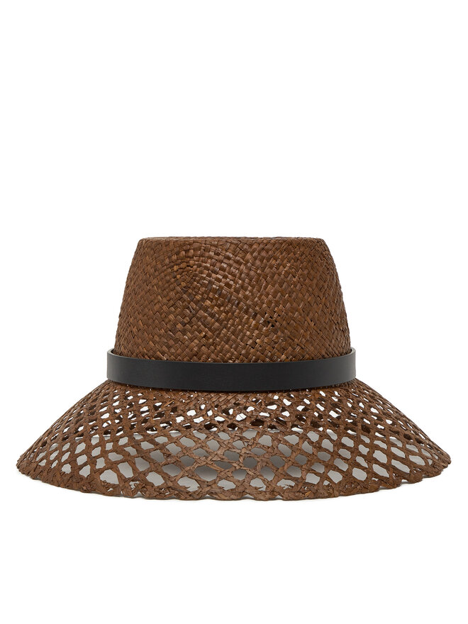 Weekend Max Mara Kapelusz Weekend Max Mara Eliseo 2515571065 Brązowy
