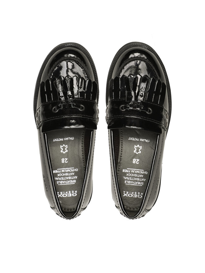 Geox Félcipő Geox Jr Agata A J4449A 00066 C9999 M Fekete