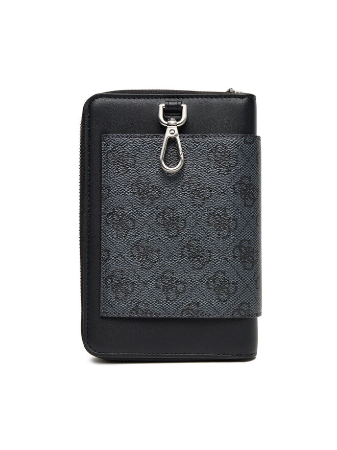Guess Liels vīriešu maks Guess SMMILO P5401 Melns