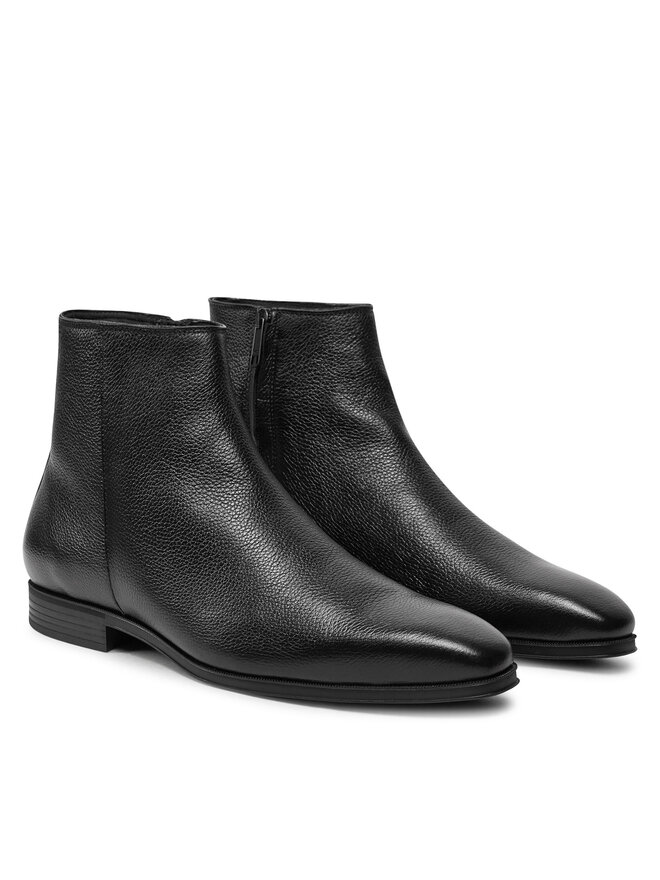 BOSS Schnürschuhe BOSS Theon 50529259 10247993 01 Schwarz