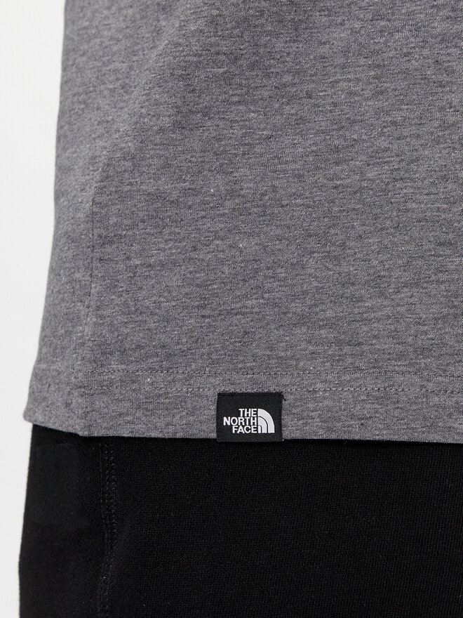 The North Face The North Face Camiseta Simple Dome NF0A87NG Gris Regular Fit