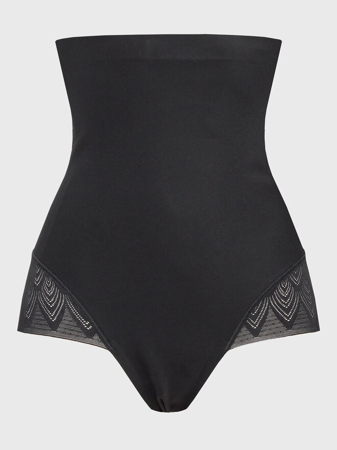 Chantelle Chantelle Lencería moldeadora inferior Sexy C14K30 Negro