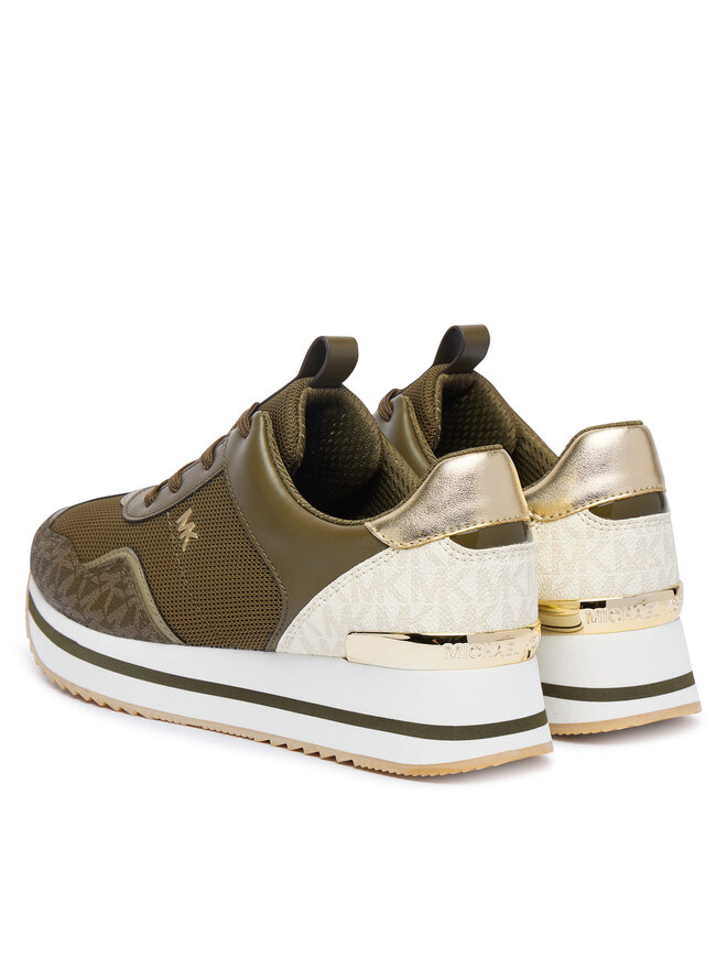 MICHAEL Michael Kors Снікерcи MICHAEL Michael Kors Raina 43T6RNFS1D Хакі