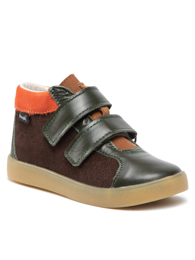 Mrugała Botines planos Mrugała Mini 0201/2-63 Marrón