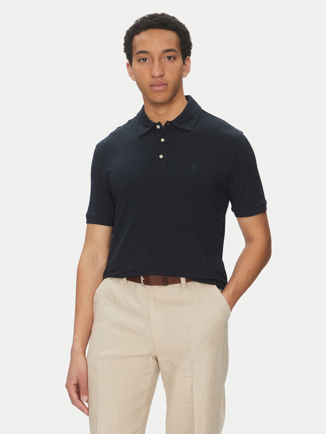 Marciano Guess Marciano Guess Pólóing 5GHP01 6315A Sötétkék Regular Fit