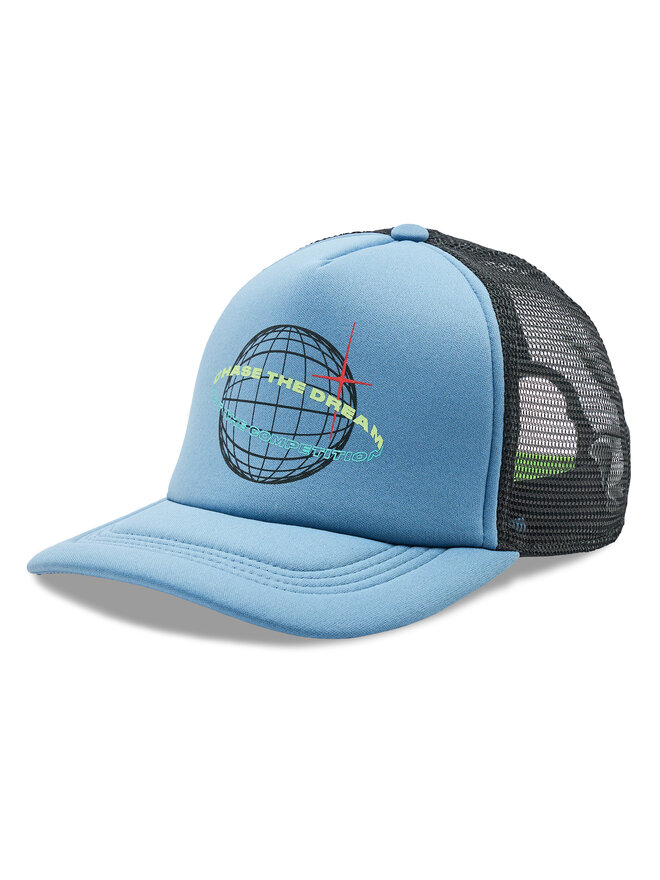 Puma Czapka z daszkiem Puma Basketball Trucker Cap 024489 Niebieski