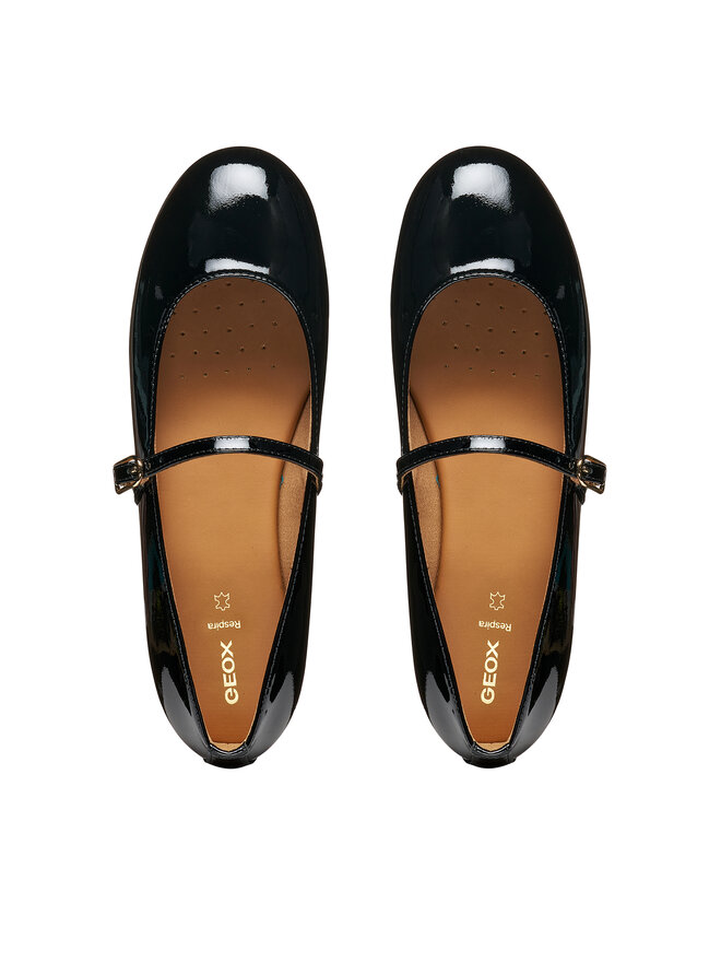 Geox Ballerinas Geox D New Palmaria D664JA 66 C9999 Schwarz