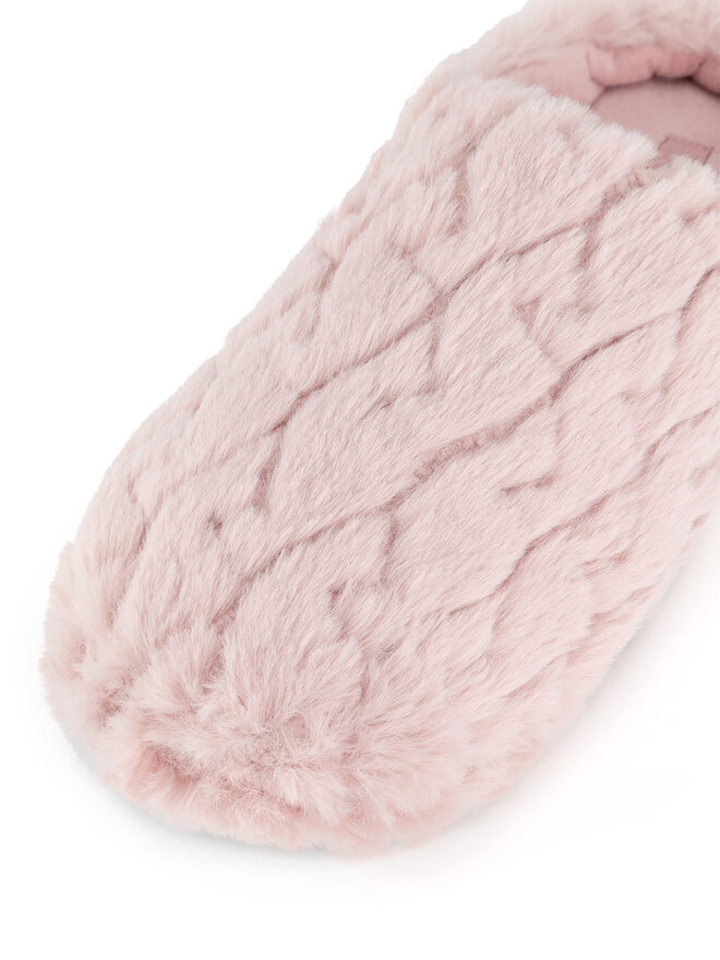 DeeZee Hausschuhe DeeZee WFA3223-1 Rosa
