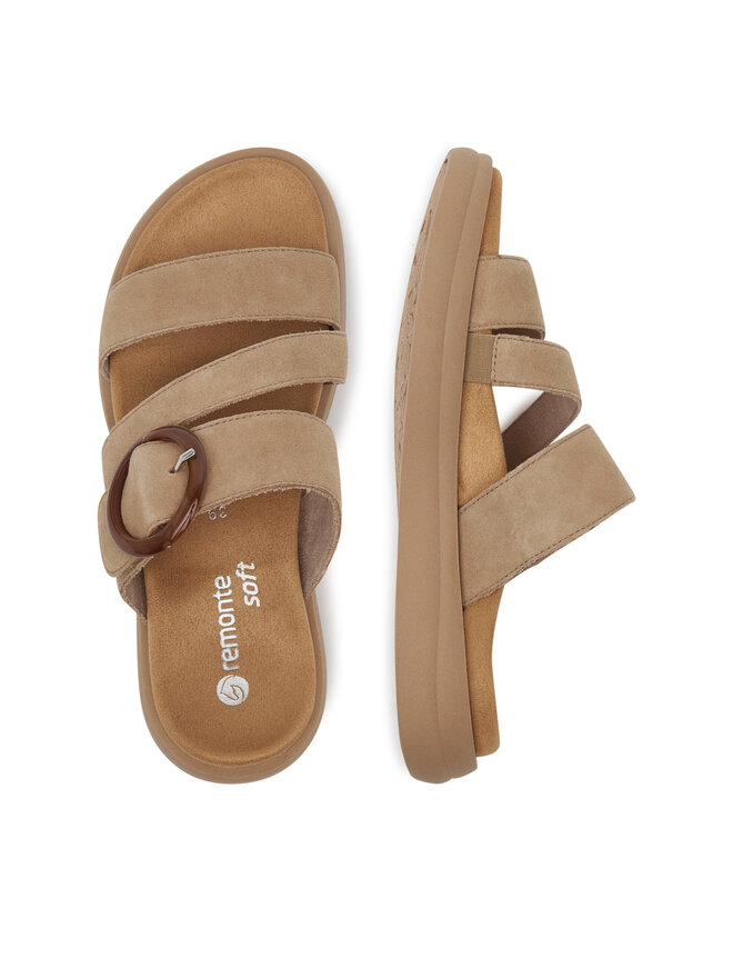 Remonte Pantoletten Remonte D2N53-62 Beige
