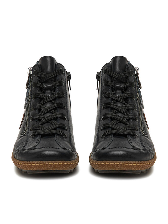 Rieker Trzewiki Rieker CEO-L7514-14 Granatowy