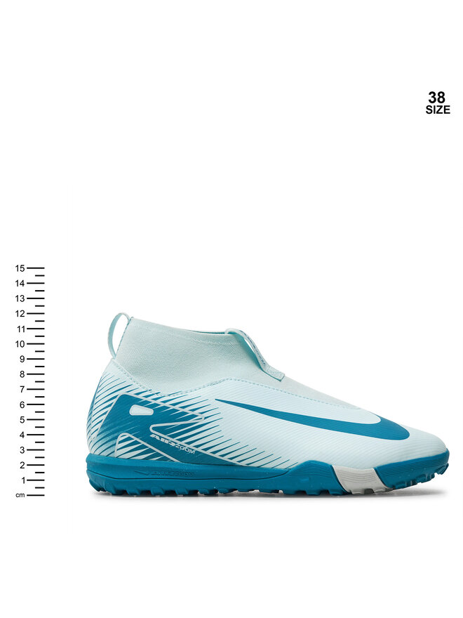 Nike Buty do piłki nożnej Nike Zoom Superfly 10 Academy Tf FQ8310 Błękitny