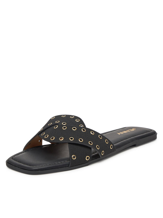 JENNY Pantoletten JENNY R07072024 Schwarz