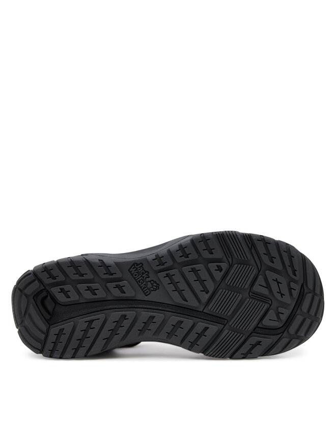 Jack Wolfskin Sandały Jack Wolfskin Lakewood Ride Sandal M 4019021 Brązowy