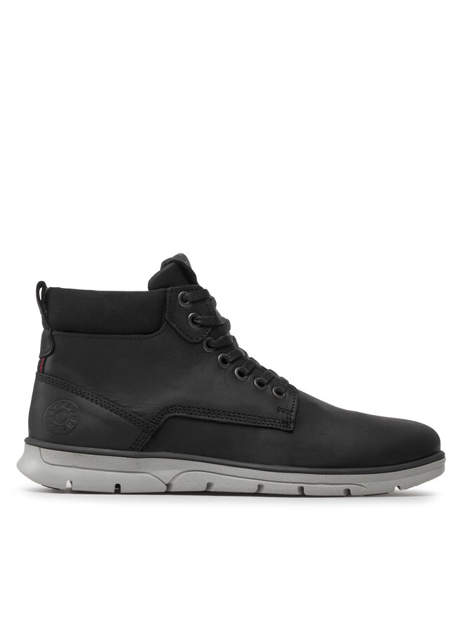 Jack&Jones Μποτίνια Jack&Jones Jfwtubar Leather 12159517 Μαύρο