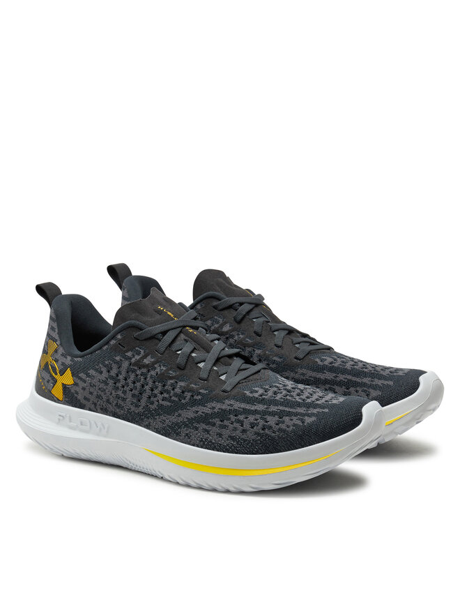 Under Armour Buty do biegania Under Armour Ua Velociti 4 Se 3027585-103 Szary