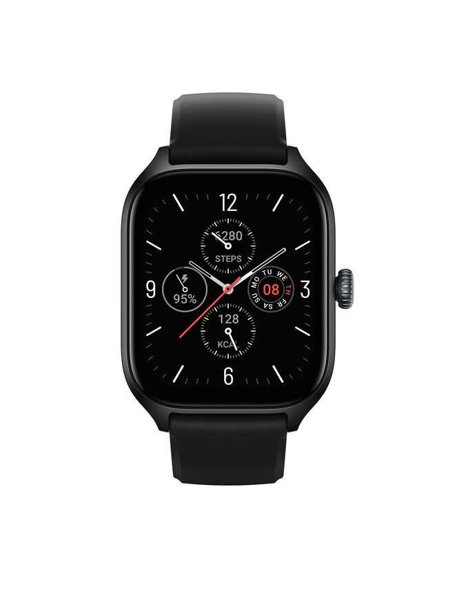 Amazfit Okosóra szett Smart Scale mérleggel Amazfit Gts 4 A2168 Fekete