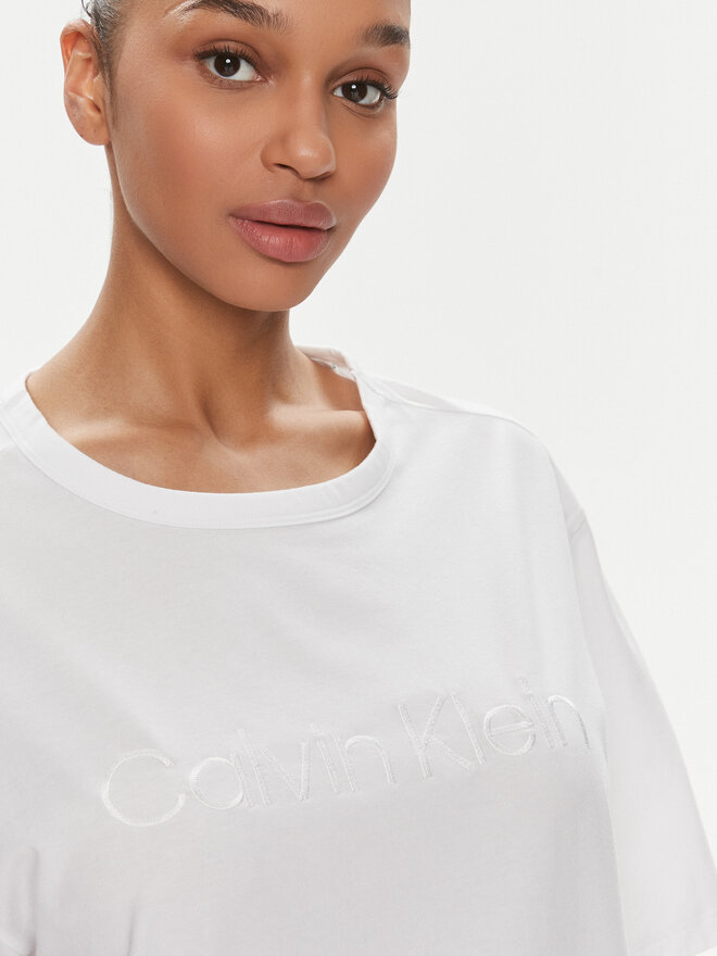 Calvin Klein Underwear Calvin Klein Underwear Піжама 000QS7191E Білий Regular Fit
