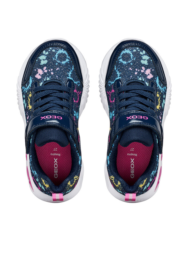 Geox Sneakers Geox J Assister Girl J45E9B 0GFHH C4356 S Dunkelblau