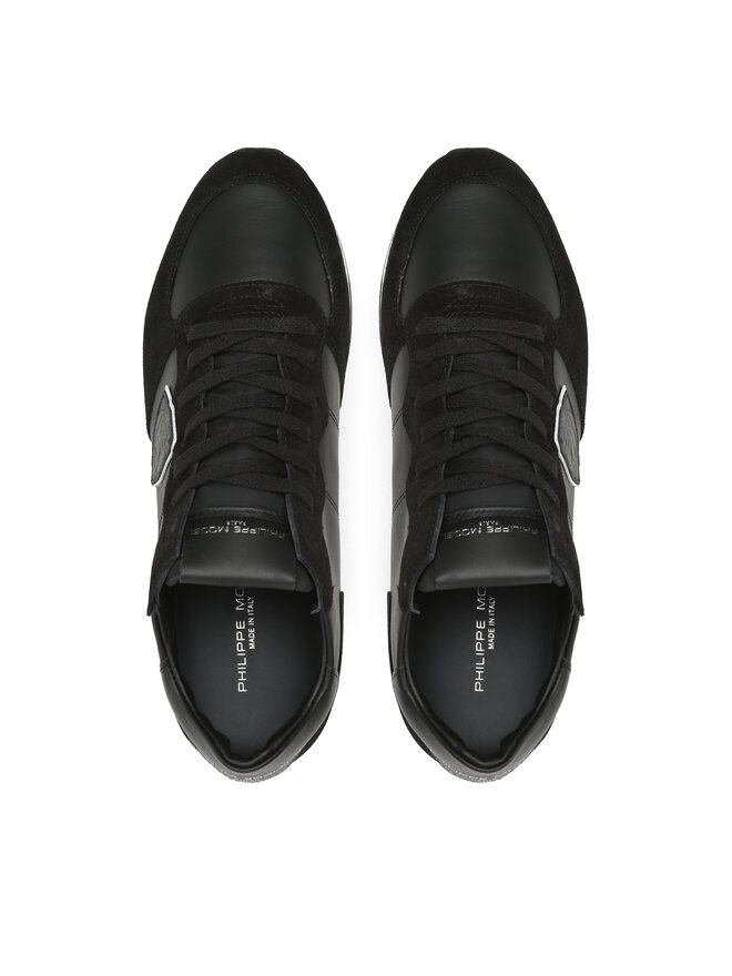 Philippe Model Sneakers Philippe Model Trpx Low TZLU 6004 Negru