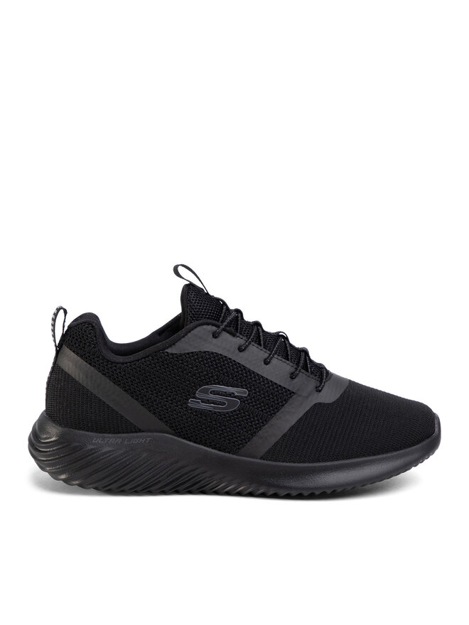 Skechers Sneakers Skechers Bounder 52504/BBK Negru