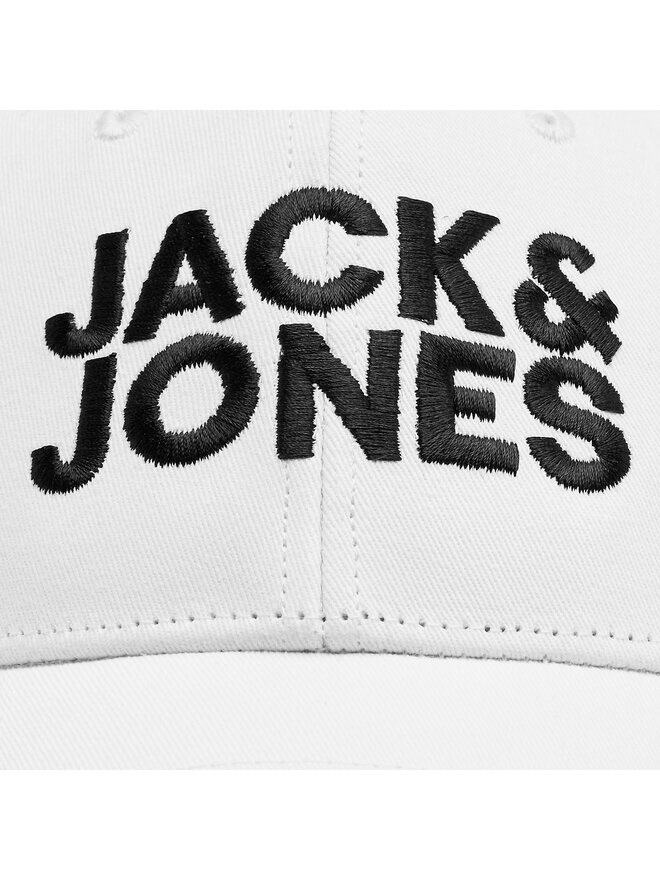 Jack&Jones Kšiltovka Jack&Jones Gall 12254296 Bílá