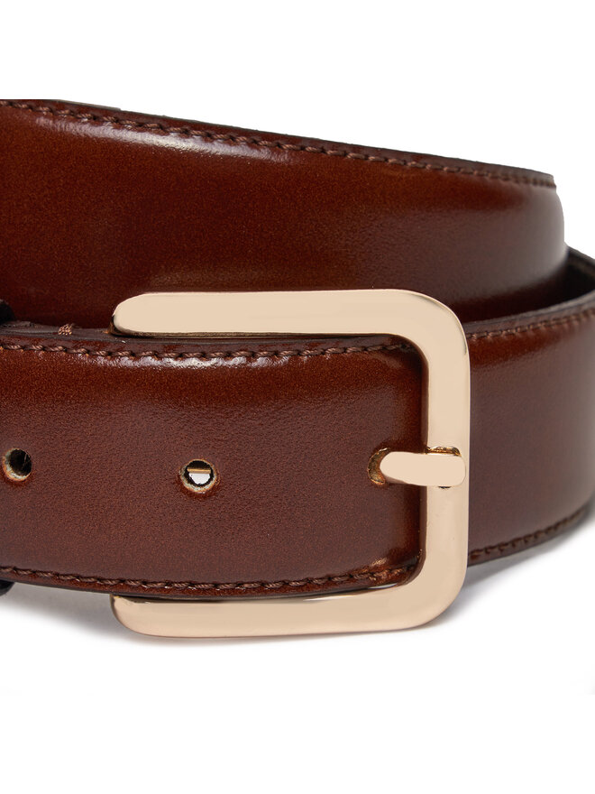 Guess Dámsky opasok Guess Not Coordinated Belts BW9165 P4335 Hnedá
