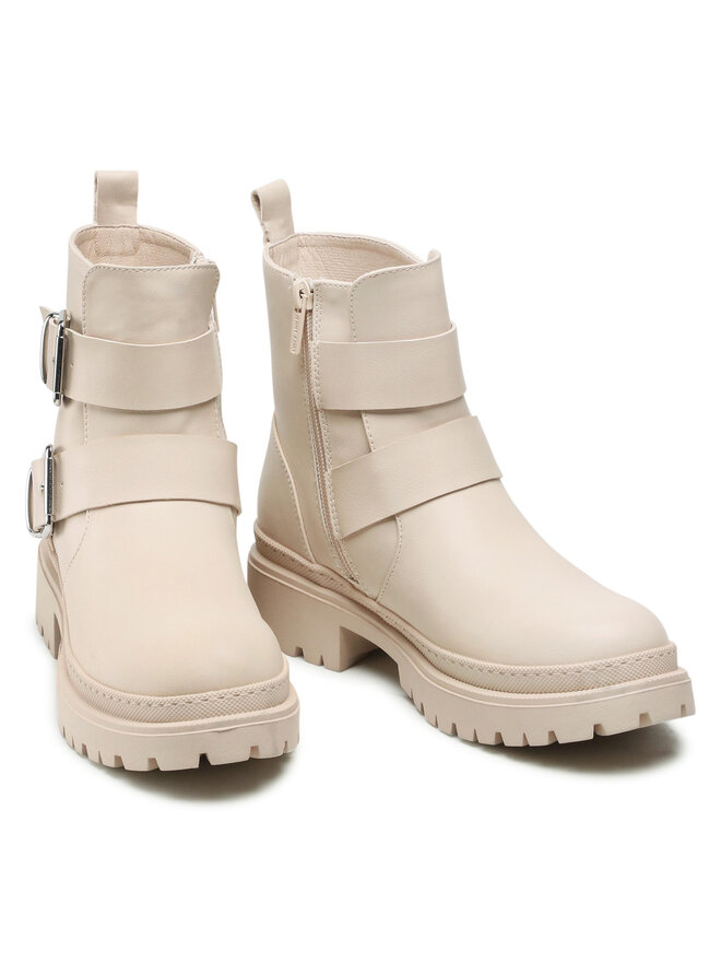 Jenny Fairy Stiefeletten Jenny Fairy WS5680-16 Beige