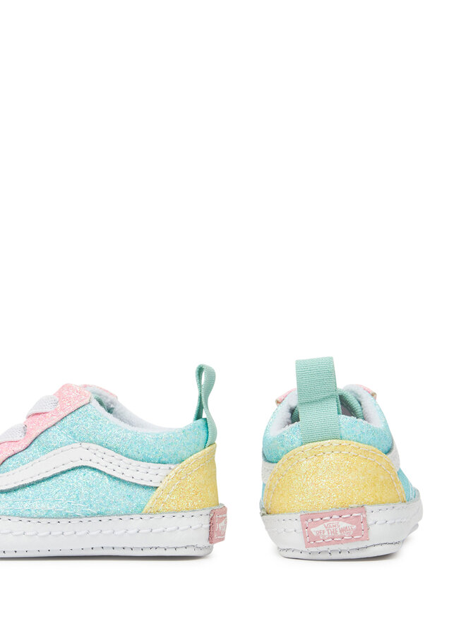 Vans Πάνινα παπούτσια Vans Old Skool Crib VN000CS5ZQP1 Έγχρωμο