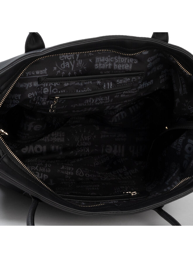 Desigual Сумка Desigual 19WAXPAB Чорний