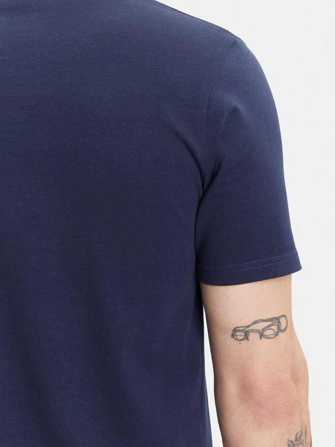 YSABEL MORA YSABEL MORA T-Shirt 90509 Σκούρο μπλε Regular Fit