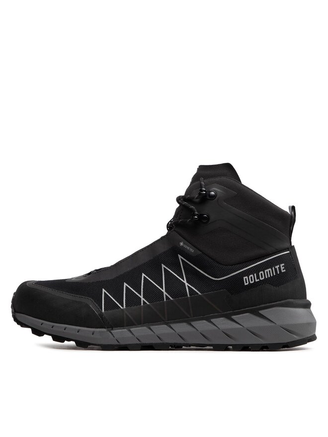 Dolomite Trekkingschuhe Dolomite Croda Nera Hi Gts Ms GORE-TEX 289223-0119020 Schwarz