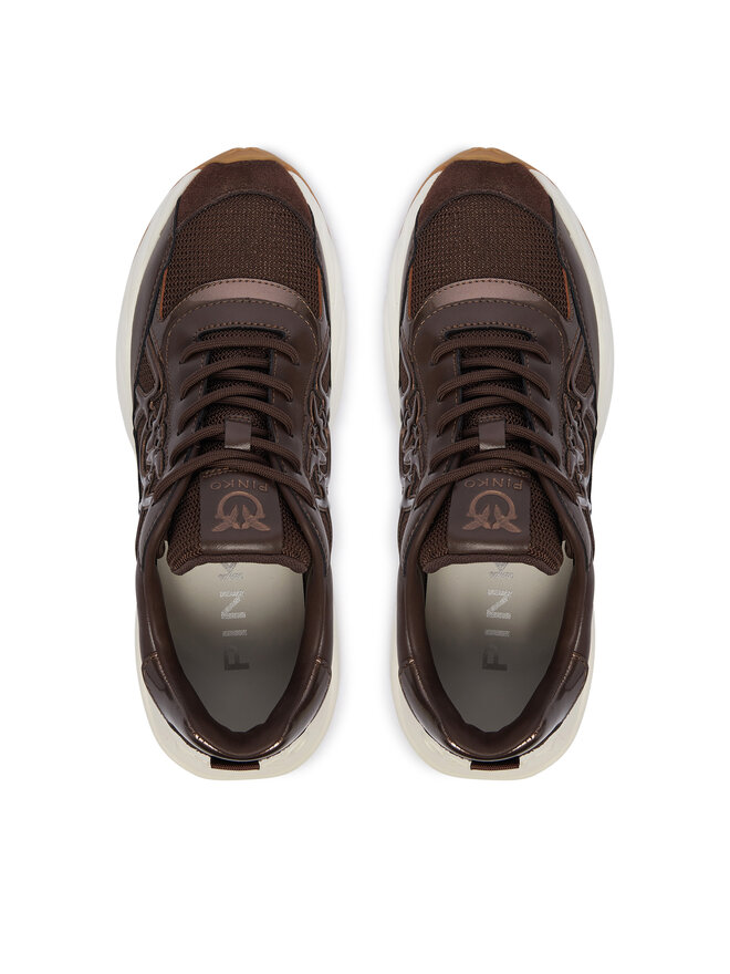 PINKO Sneakers PINKO Ariel 33 SS0135P020 Dunkelbraun