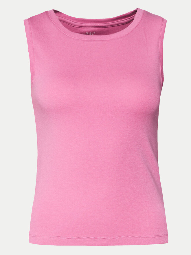 Gap Gap Топ 540735-10 Рожевий Slim Fit