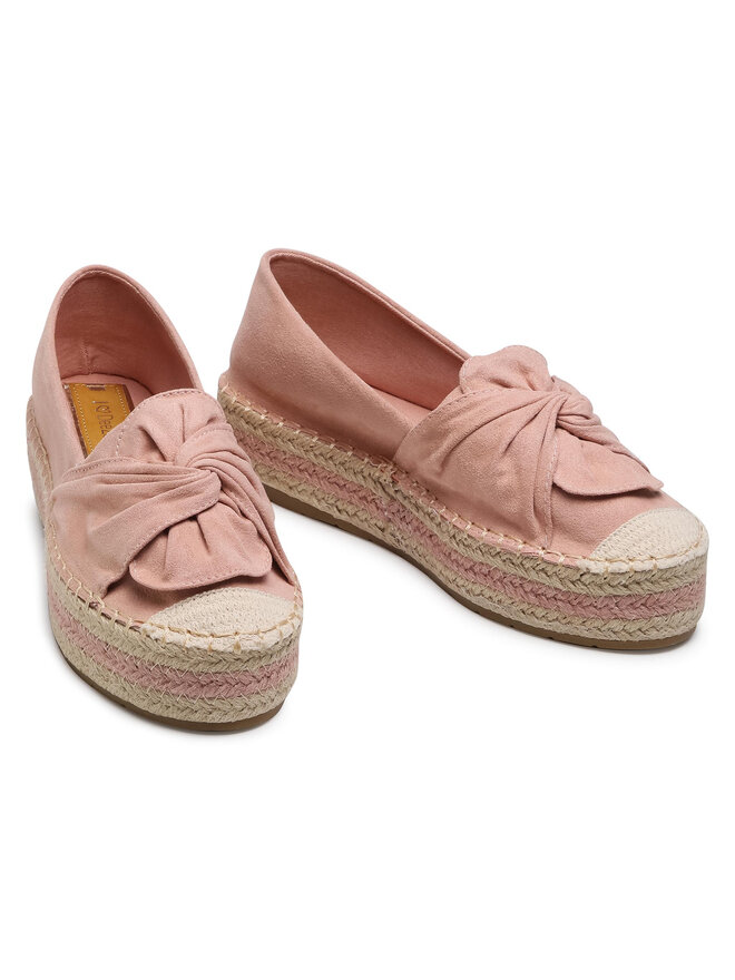 DeeZee Espadrile DeeZee WSS20378-04 Ružičasta