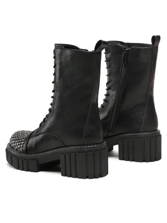 DeeZee Черевики DeeZee WS5785-02 Чорний