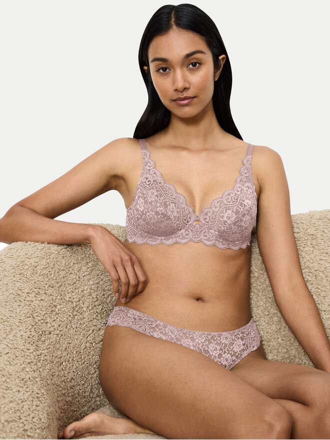 Triumph Triumph Бюстгальтер з підкладкою Amourette 10209574 Рожевий