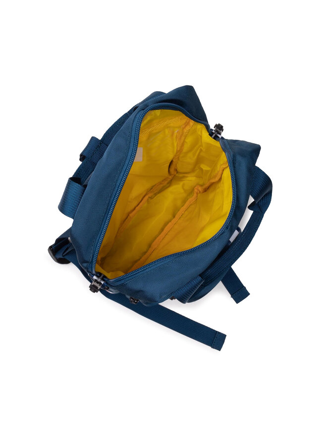 LEGO Ruksak LEGO Brick 1x1 Kids Backpack 20206-0140 Tmavomodrá