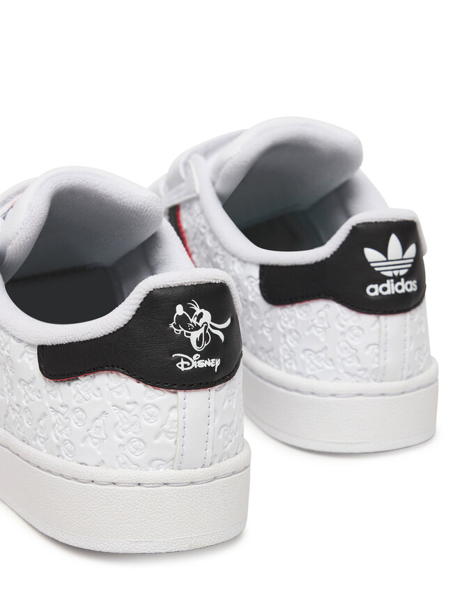 adidas Снікерcи adidas Disney Superstar Ii Comfort Closure IH4635 Білий