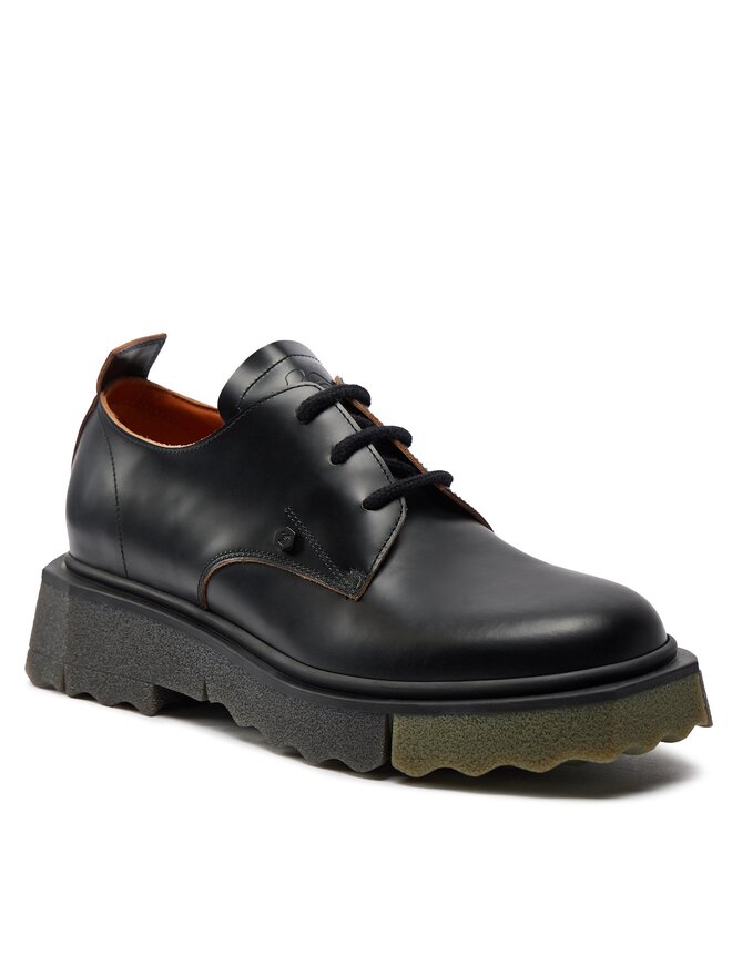 Off-White Polobotky Off-White IF013S22LEA0011063 Černá