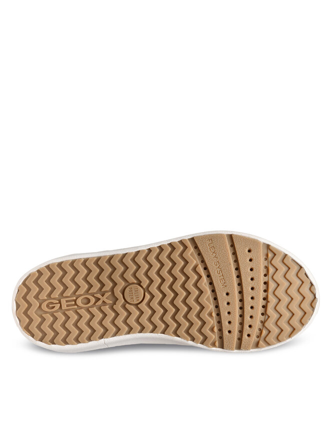 Geox Sneakers Geox J Kilwi J45D5A 007BC C0626 S Écru