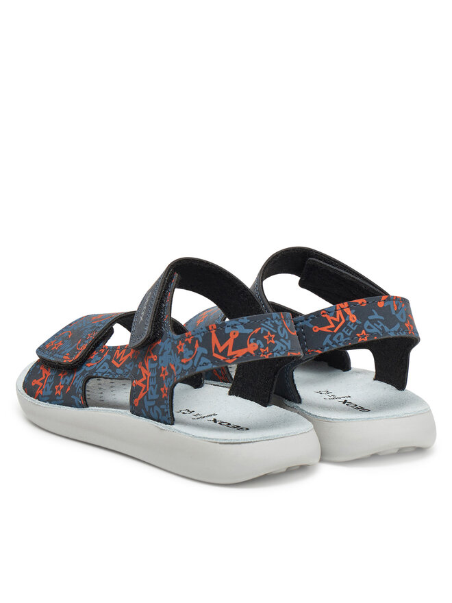 Geox Sandalen Geox J Lightfloppy J45GQE 000CE CF44Y M Dunkelblau