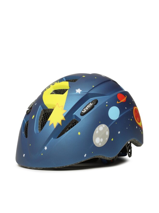 Uvex Kask rowerowy Uvex Kid 2 Cc S4149820315 Granatowy