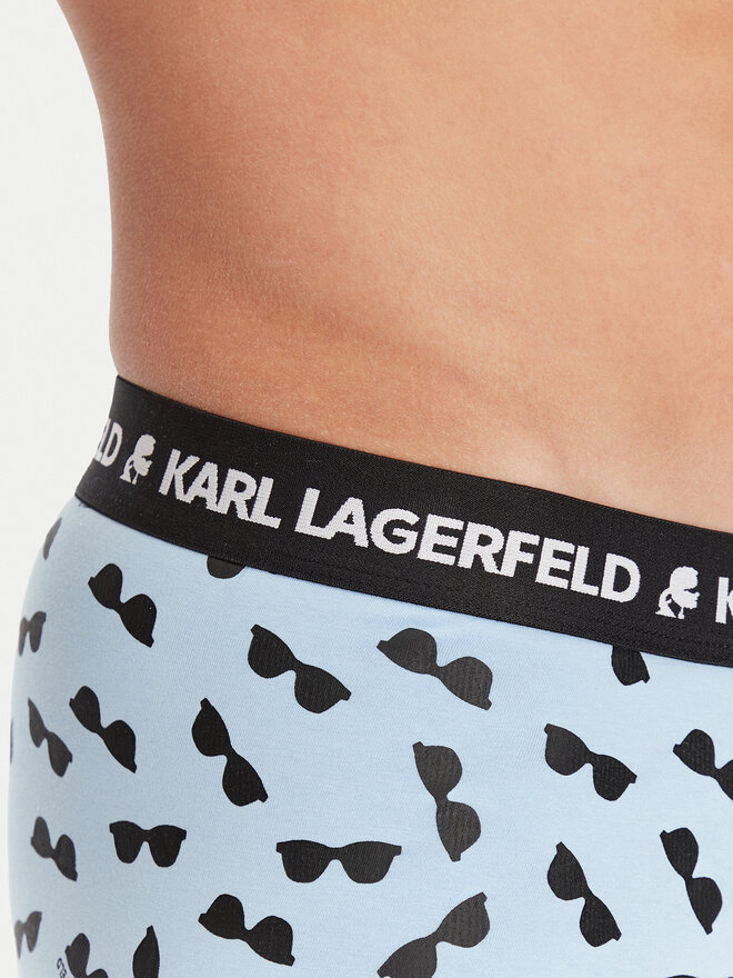 KARL LAGERFELD KARL LAGERFELD Pack de 3 bóxers A1M47083 De color